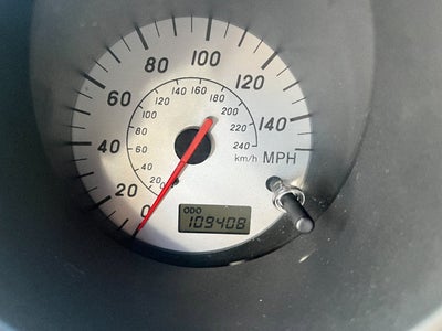 2002 Toyota MR2 Spyder Base