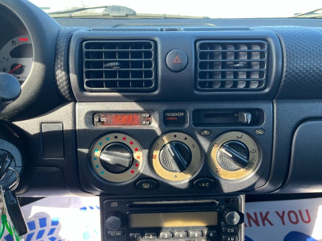 2002 Toyota MR2 Spyder Base