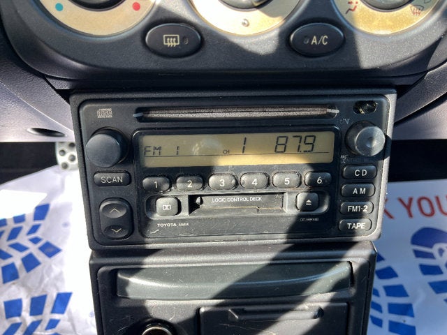 2002 Toyota MR2 Spyder Base