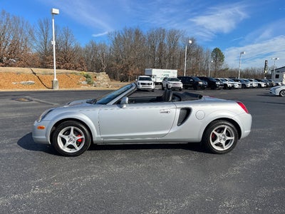 2002 Toyota MR2 Spyder Base