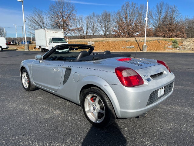 2002 Toyota MR2 Spyder Base