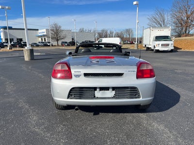 2002 Toyota MR2 Spyder Base