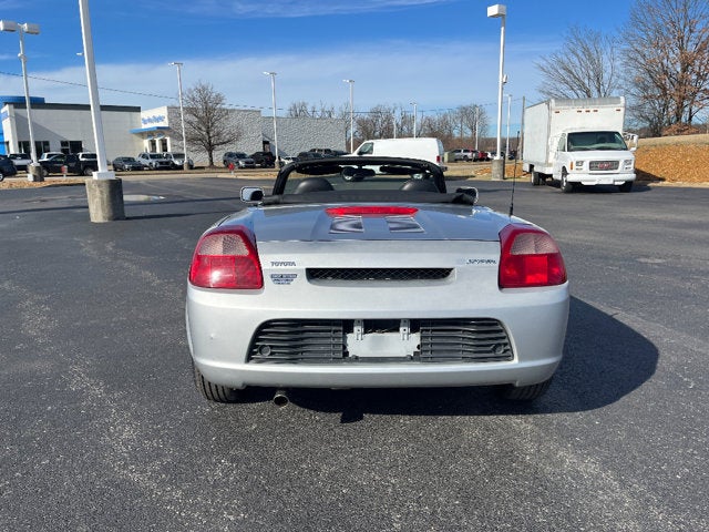 2002 Toyota MR2 Spyder Base