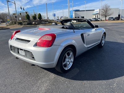 2002 Toyota MR2 Spyder Base