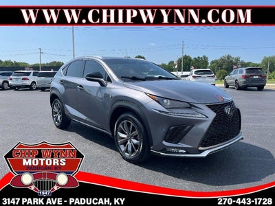 2021 Lexus NX NX 300 F SPORT