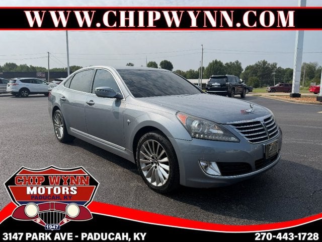2014 Hyundai Equus Signature