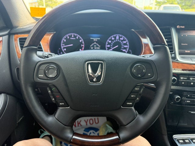 2014 Hyundai Equus Signature