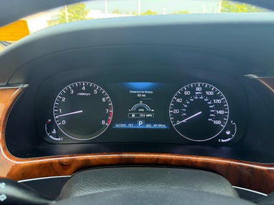 2014 Hyundai Equus Signature