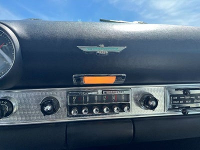 1956 Ford THUNDERBIRD Base