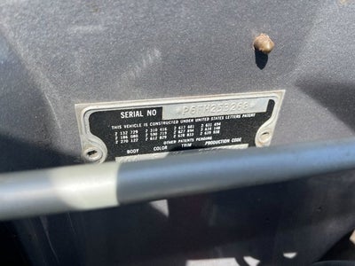 1956 Ford THUNDERBIRD Base