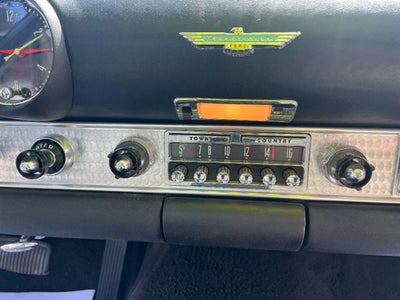 1956 Ford THUNDERBIRD Base