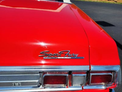 1965 Plymouth SPORT FURY Base