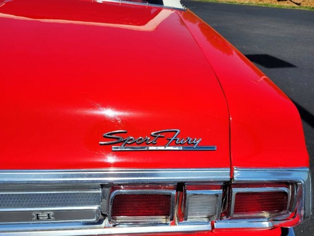 1965 Plymouth SPORT FURY Base