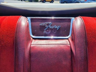 1965 Plymouth SPORT FURY Base