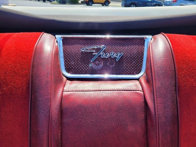 1965 Plymouth SPORT FURY Base