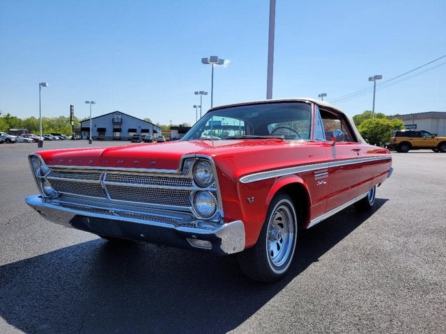 1965 Plymouth SPORT FURY Base