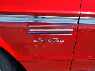 1965 Plymouth SPORT FURY Base