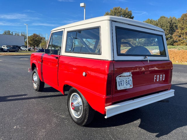 1966 Ford BRONCO Base