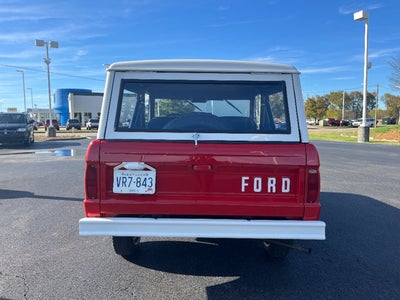 1966 Ford BRONCO Base