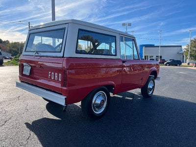 1966 Ford BRONCO Base