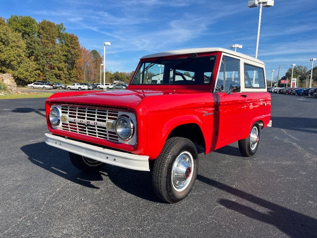 1966 Ford BRONCO Base