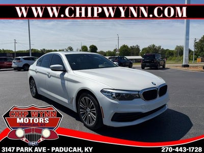2019 BMW 5 Series 540i xDrive