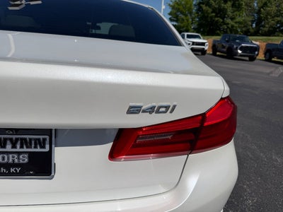 2019 BMW 5 Series 540i xDrive