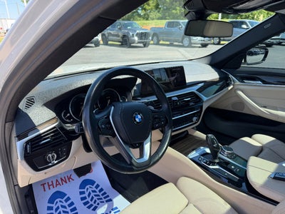 2019 BMW 5 Series 540i xDrive