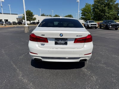 2019 BMW 5 Series 540i xDrive