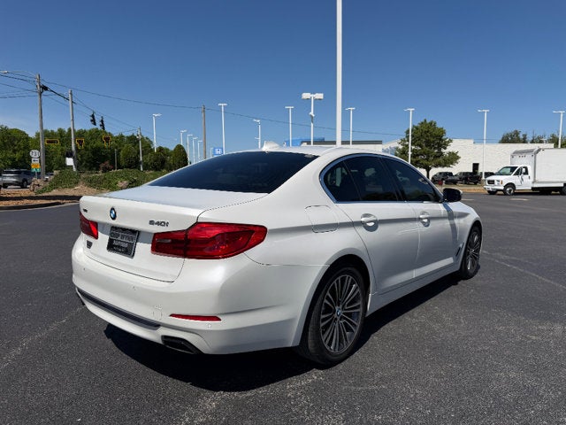 2019 BMW 5 Series 540i xDrive