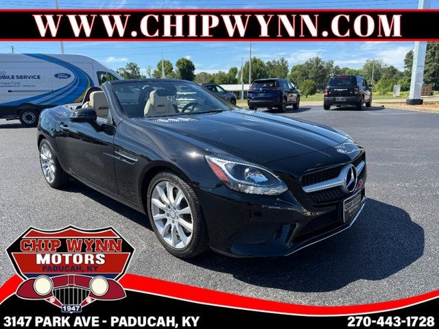 2017 Mercedes-Benz SLC SLC 300