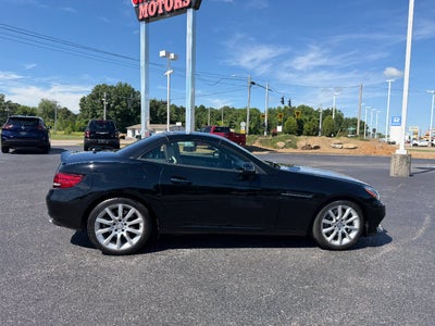 2017 Mercedes-Benz SLC SLC 300