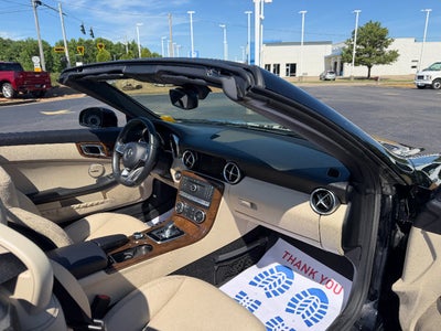 2017 Mercedes-Benz SLC SLC 300