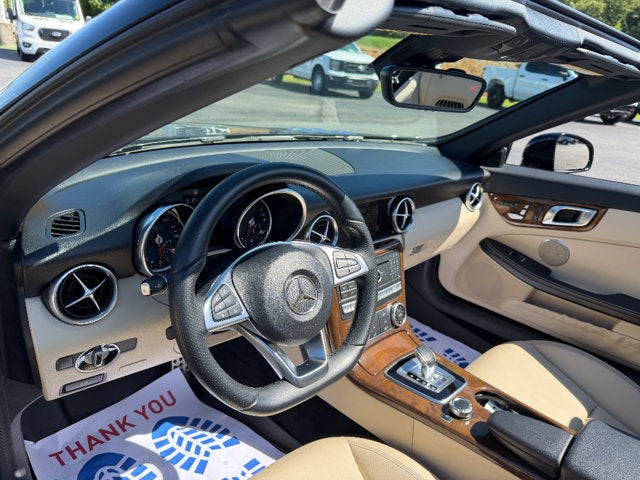 2017 Mercedes-Benz SLC SLC 300