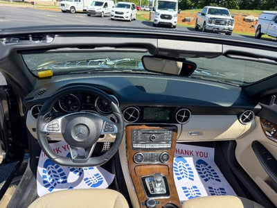 2017 Mercedes-Benz SLC SLC 300