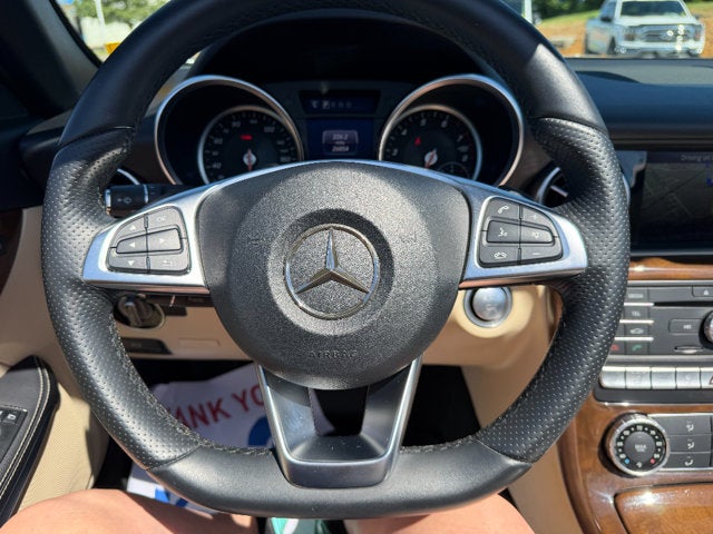2017 Mercedes-Benz SLC SLC 300