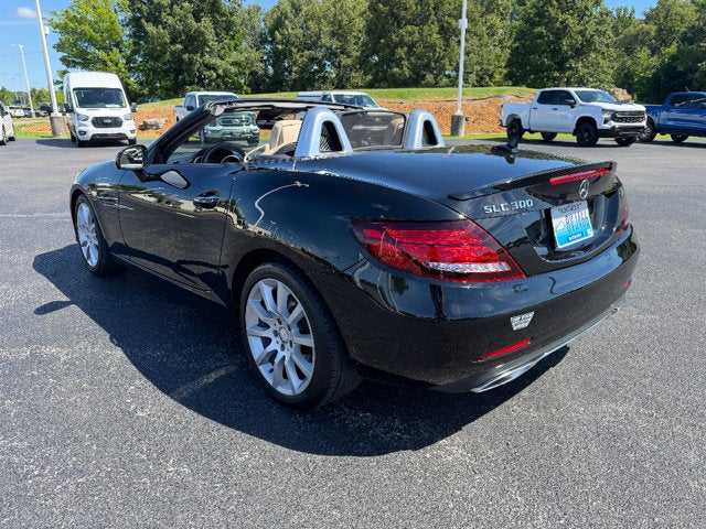 2017 Mercedes-Benz SLC SLC 300