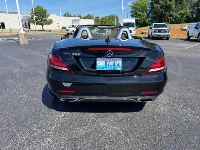 2017 Mercedes-Benz SLC SLC 300