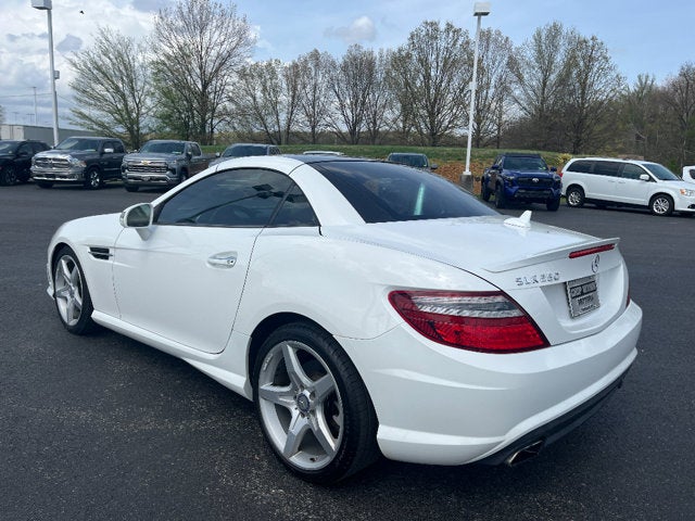 2014 Mercedes-Benz SLK SLK 250