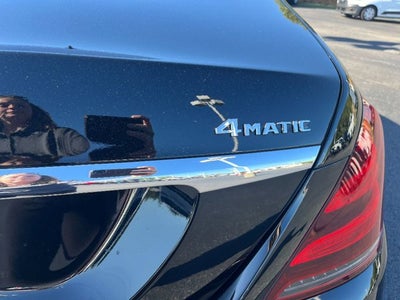 2020 Mercedes-Benz S-Class S 560