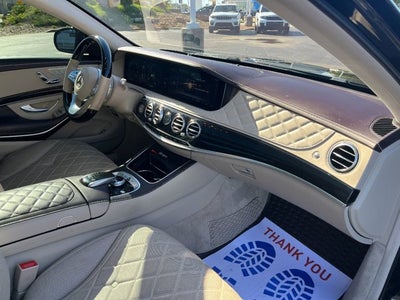 2020 Mercedes-Benz S-Class S 560