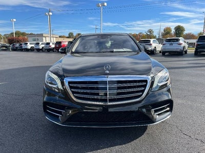 2020 Mercedes-Benz S-Class S 560