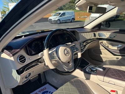 2020 Mercedes-Benz S-Class S 560