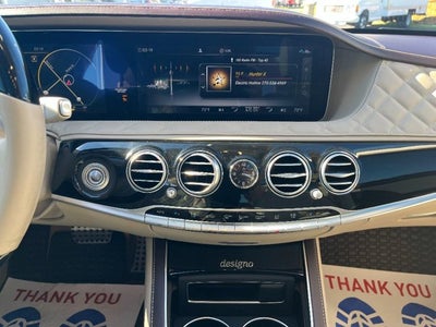 2020 Mercedes-Benz S-Class S 560