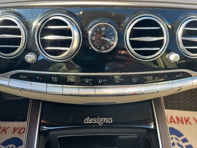 2020 Mercedes-Benz S-Class S 560