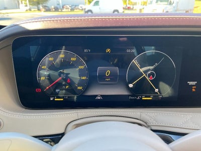 2020 Mercedes-Benz S-Class S 560