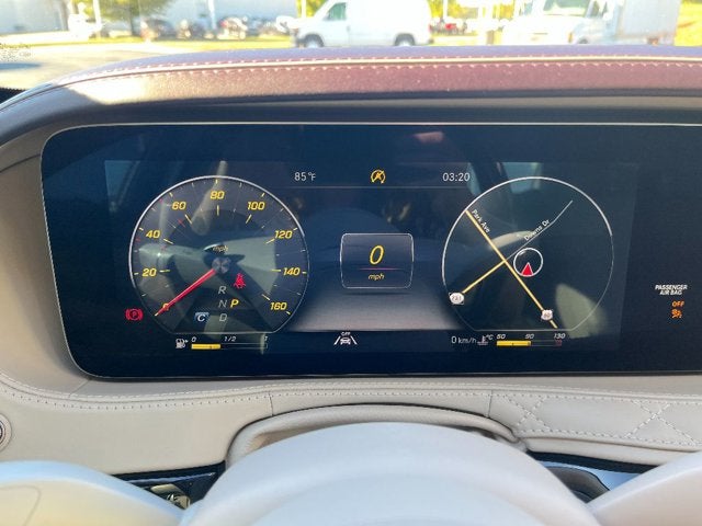 2020 Mercedes-Benz S-Class S 560