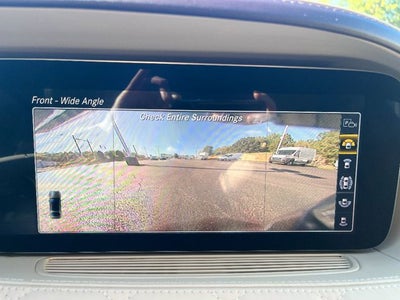 2020 Mercedes-Benz S-Class S 560