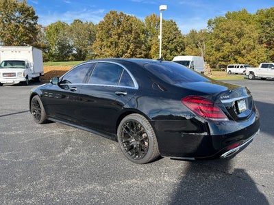 2020 Mercedes-Benz S-Class S 560