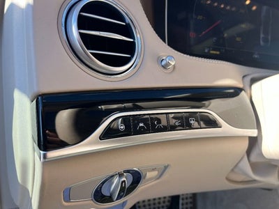 2020 Mercedes-Benz S-Class S 560